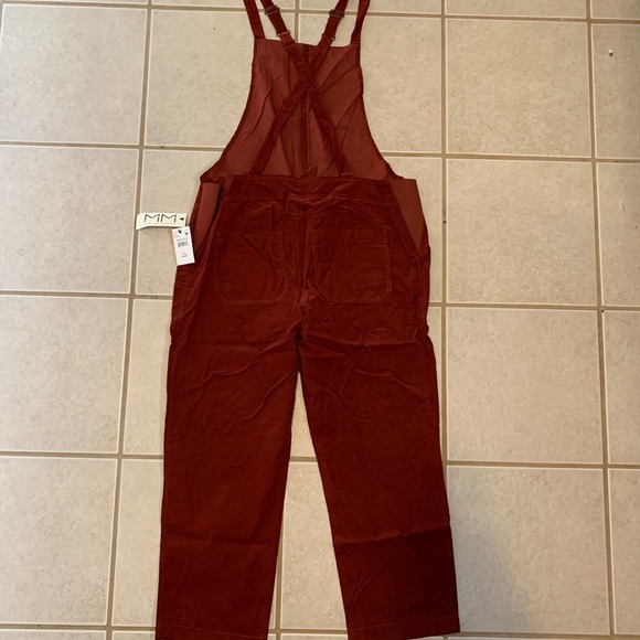 Mimi Maternity Corduroy Overalls NWT - Picture 3 of 7
